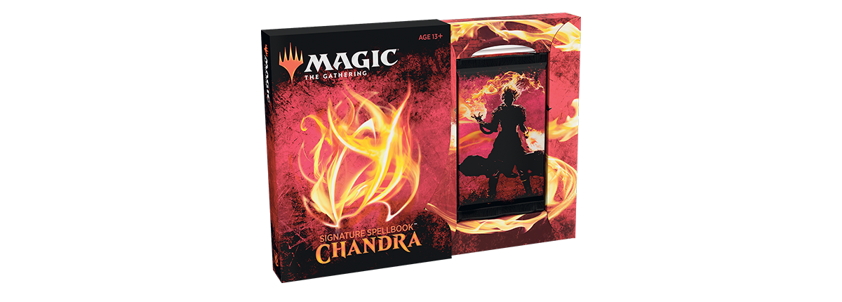 SIGNATURE SPELLBOOK: CHANDRA PACKAGING AND CONTENTS