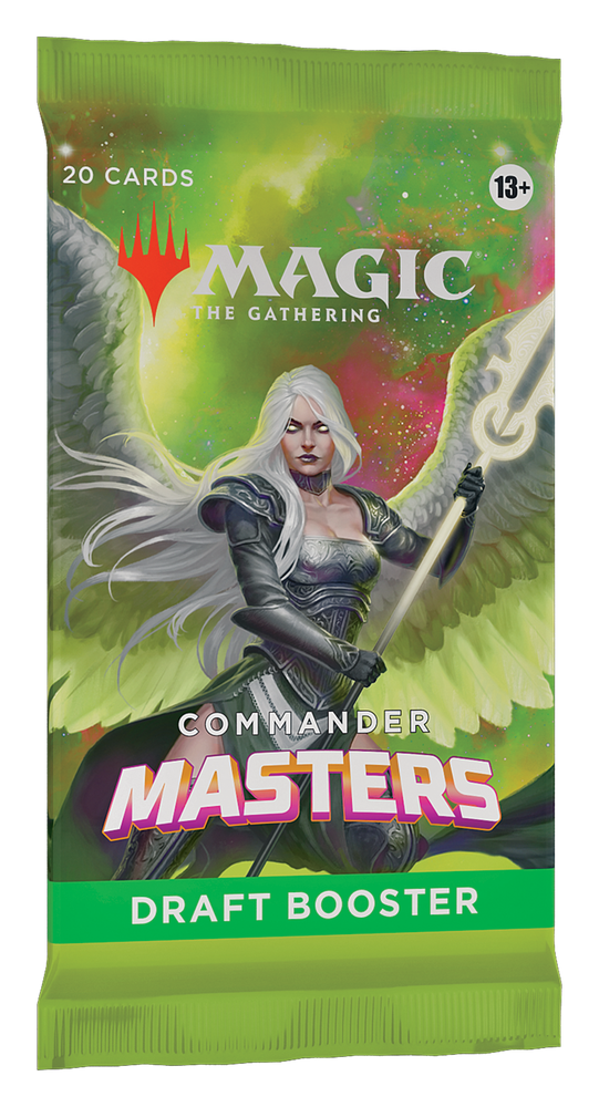 Commander Masters: Draft Booster Booster (2023)
