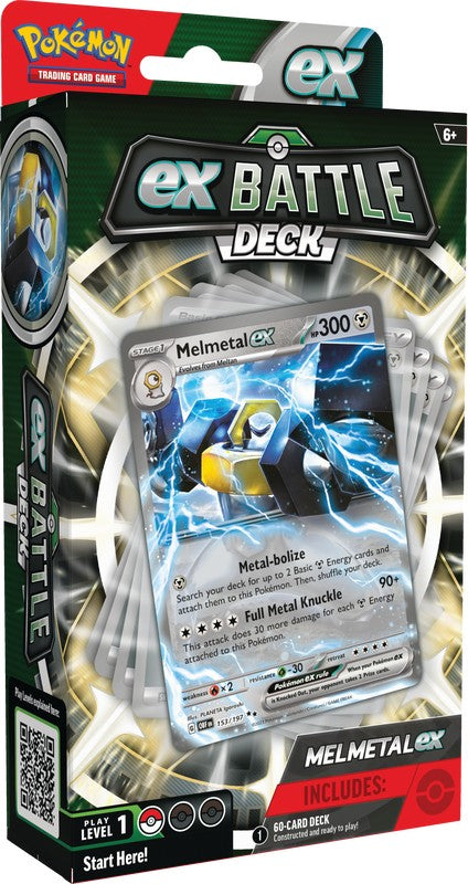 Pokemon TCG: Melmetal/Houndoom ex Battle Deck Pokemon TCG: Melmetal/Houndoom ex Battle Deck