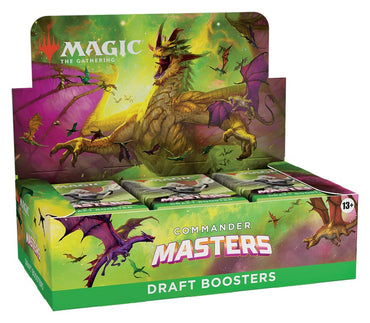 Commander Masters: Draft Booster Box (2023)