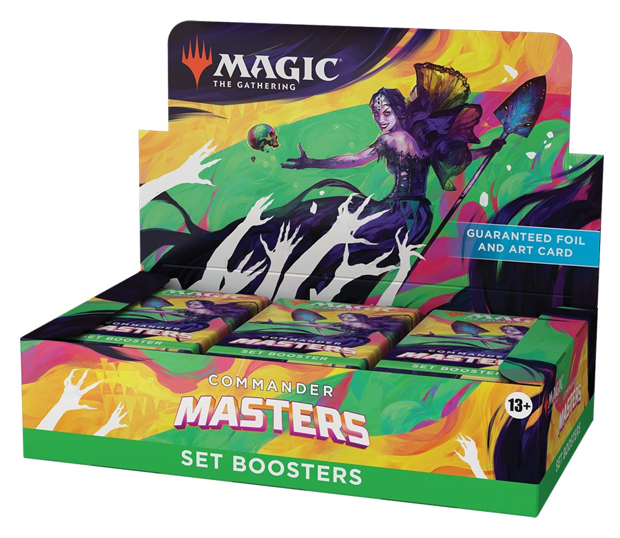 Commander Masters: Set Booster Box (2023)