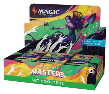 Commander Masters: Set Booster Box (2023)