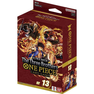 ONE PIECE TCG: THE THREE BROTHERS STARTER DECK