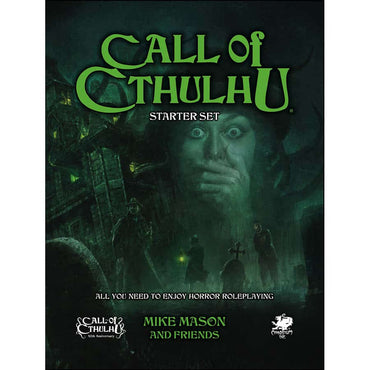 CALL OF CTHULHU RPG (7E): STARTER SET