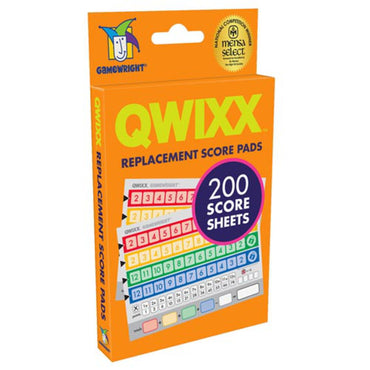 Qwixx: Score Pads
