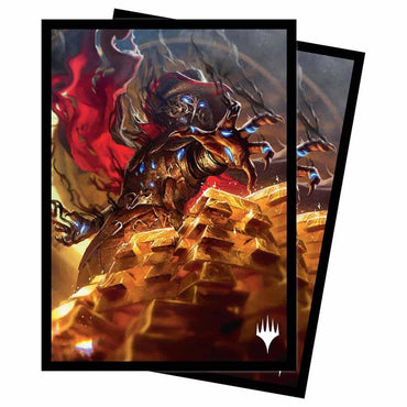 ULTRA PRO: MAGIC THE GATHERING: OUTLAWS OF THUNDER JUNCTION: 100CT DECK PROTECTOR SLEEVES KEY ART D