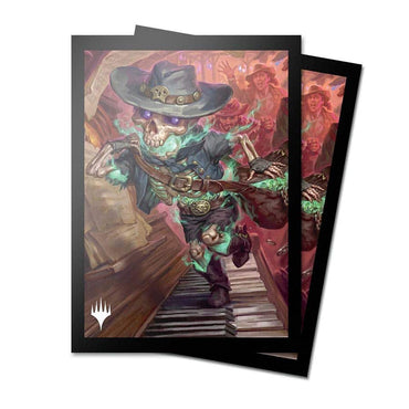 ULTRA PRO: MAGIC THE GATHERING: OUTLAWS OF THUNDER JUNCTION: 100CT DECK PROTECTOR SLEEVES KEY ART 1