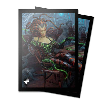 ULTRA PRO: MAGIC THE GATHERING: OUTLAWS OF THUNDER JUNCTION: 100CT DECK PROTECTOR SLEEVES KEY ART 2