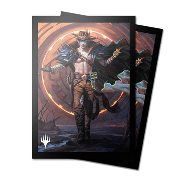 ULTRA PRO: MAGIC THE GATHERING: OUTLAWS OF THUNDER JUNCTION: 100CT DECK PROTECTOR SLEEVES KEY ART 4
