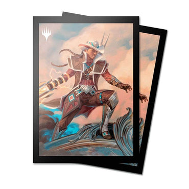 ULTRA PRO: MAGIC THE GATHERING: OUTLAWS OF THUNDER JUNCTION: 100CT DECK PROTECTOR SLEEVES KEY ART 5
