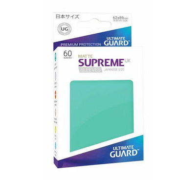 Supreme UX Sleeves Small Size Matte Turquoise (60)
