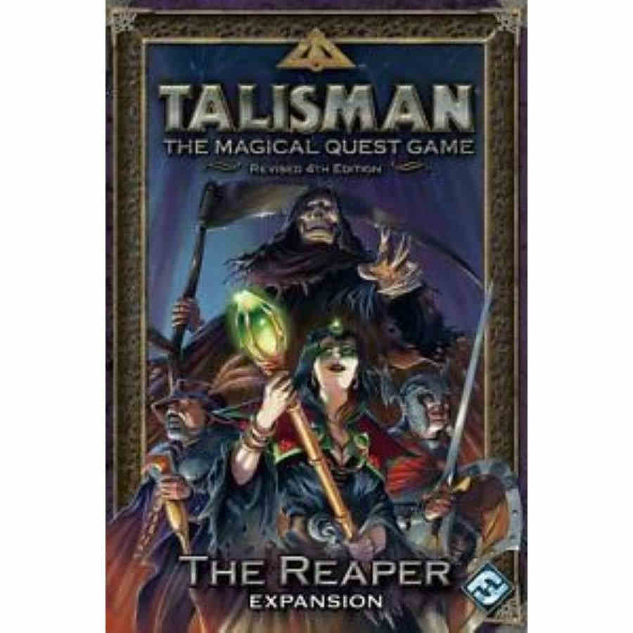 Games Workshop Talisman Magical Quest popular Game Revised 4th Edition Reaper Expansion