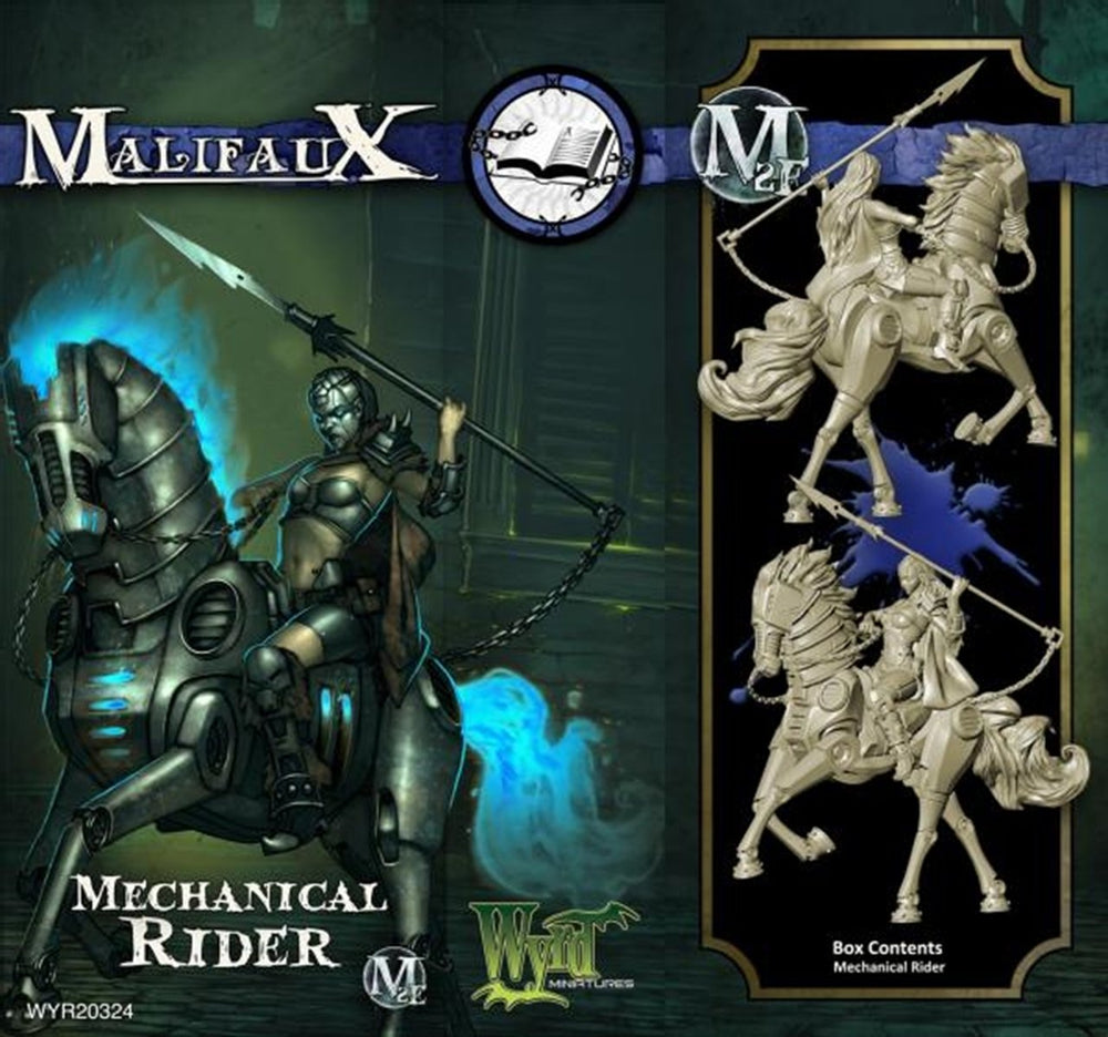 Arcanists: Mechanical Rider