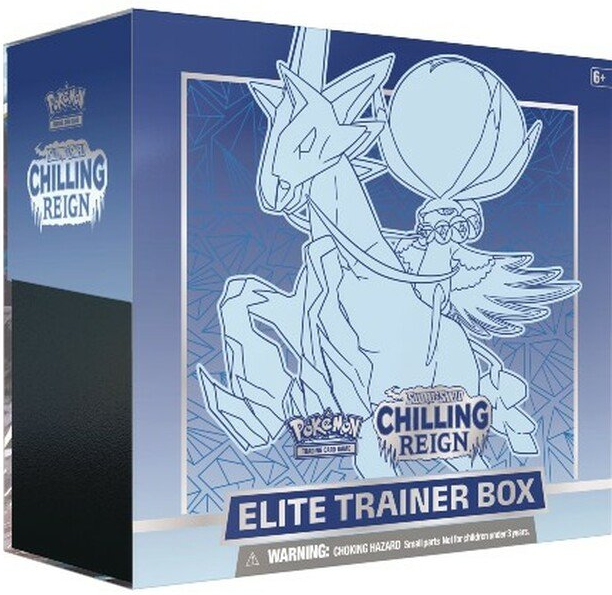 2 Pack Jolteon Chilling Reign Elite Trainer orders Box