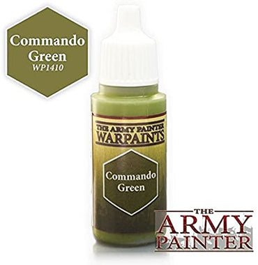 Warpaints: Commando Green 18ml