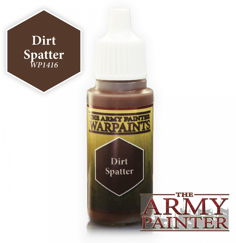 Warpaints: Dirt Splatter 18ml