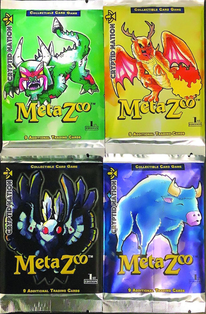 kickstarter metazoo booster box Meta Zoo Cryptid Nation Booster