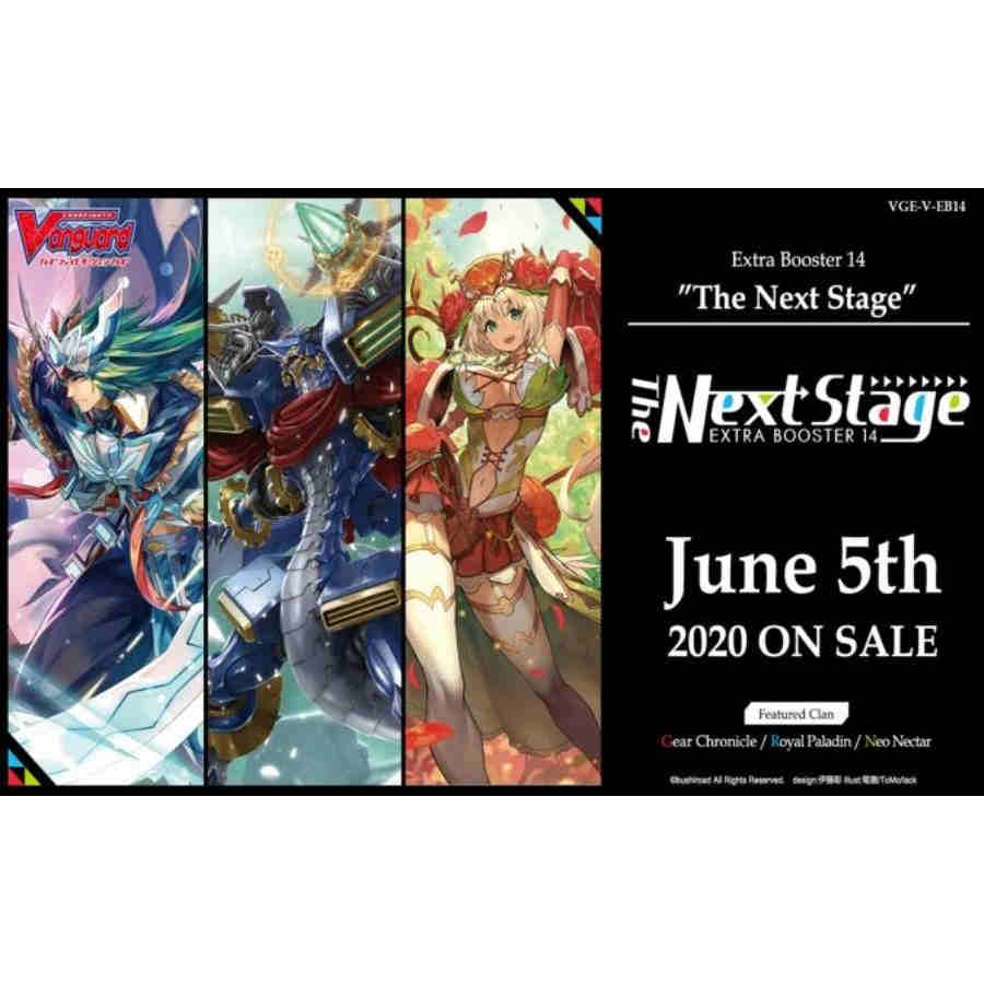 cardfight vanguard the next stage booster box Vanguard: Extra 14 151 surprises Size:iPhone 17 Pro Idosfaro from VGE Karakuri Ninja mdl 919