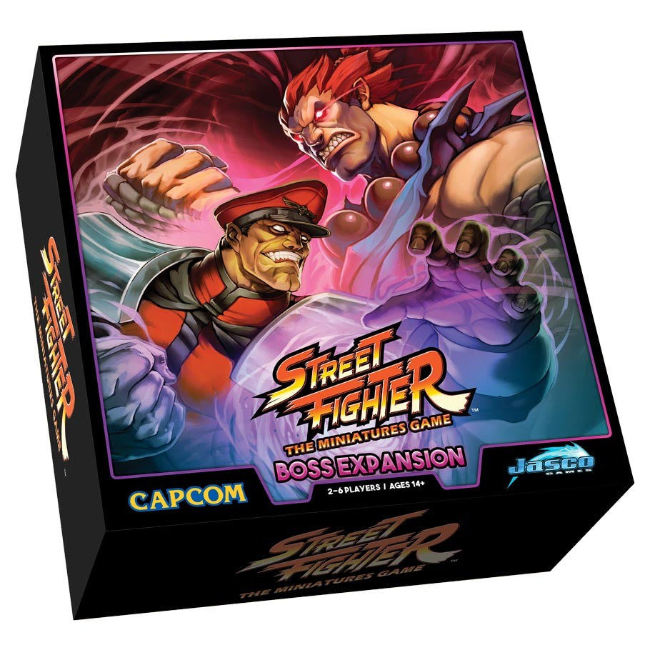 walmart mtg cards Street Fighter The Miniature Game: Boss Expansion