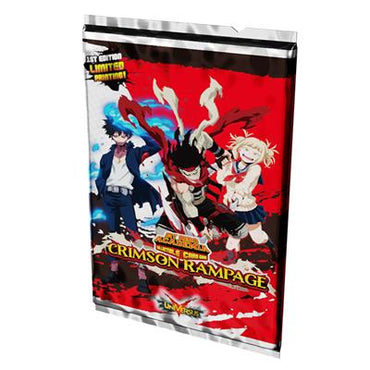 My Hero Academia: Collectible Card Game Booster Wave 2 Crimson Rampage