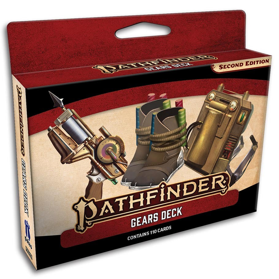 PF2E: Gears Deck