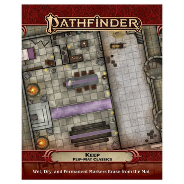 Pathfinder 2E: Flip Mat: Classics: Keep