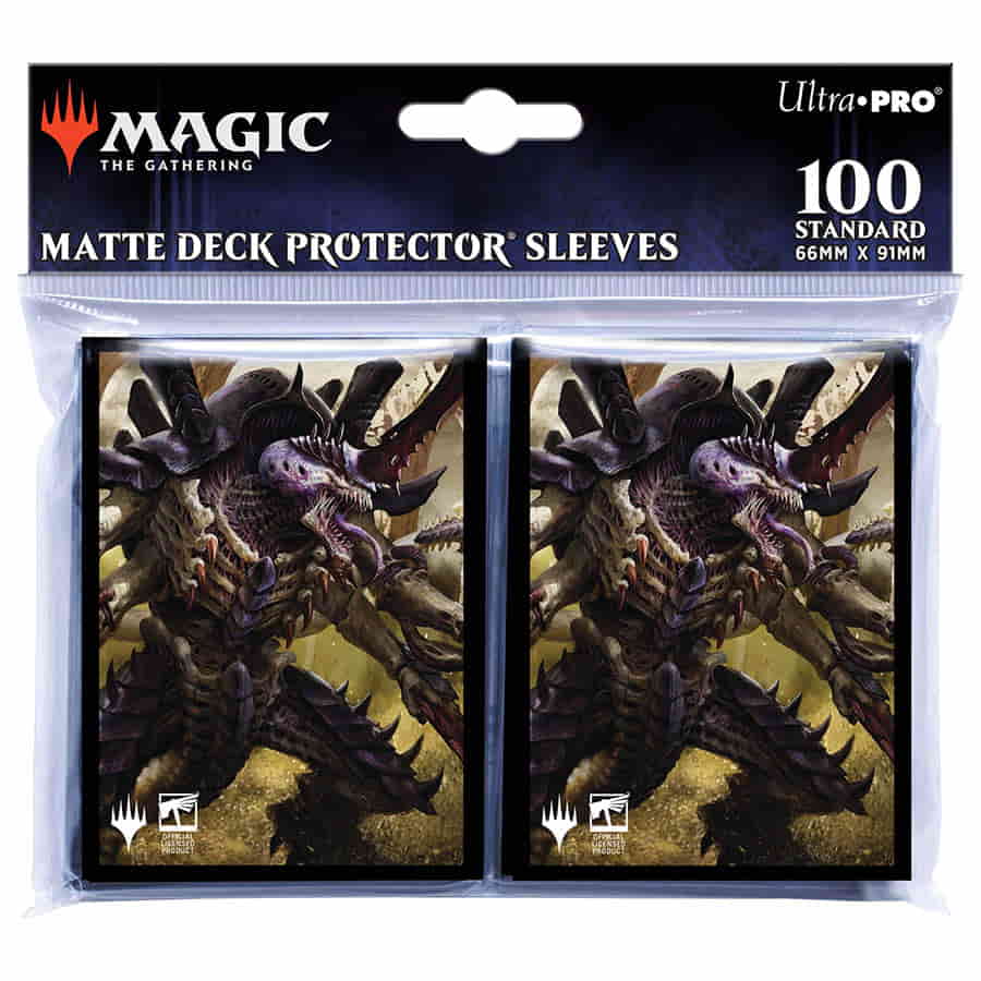 Ultra Pro Sleeves Magic the Gathering X Warhammer 40k Universes Beyond