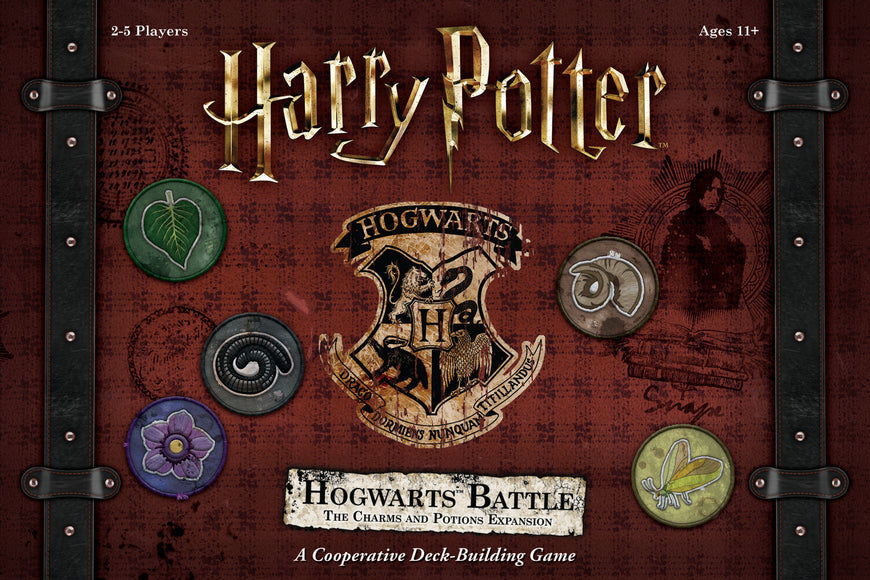 Harry Potter - Hogwarts Battle: The Charms and Potions Expansion