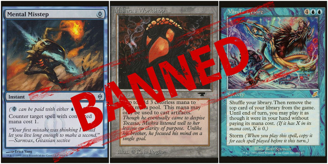 Updated Ban List Feb 15, 2021