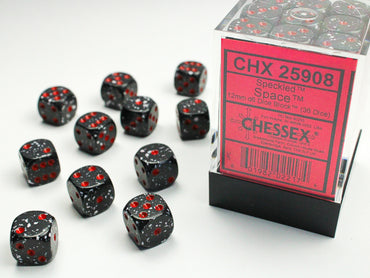 Speckled Space 12mm d6 Dice Block (36 dice)