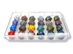 Speckled 34mm d20s Loose Dice