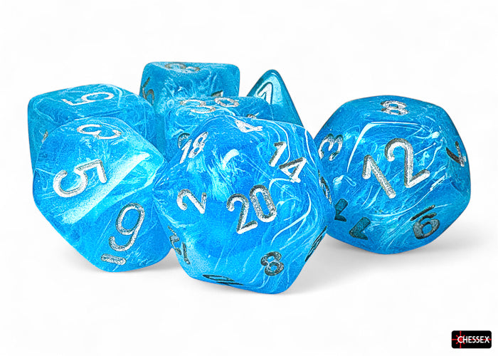 7-set Mega: Luminary Sky/Silver
