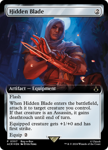 Hidden Blade (Extended Art) [Assassin's Creed Promos]