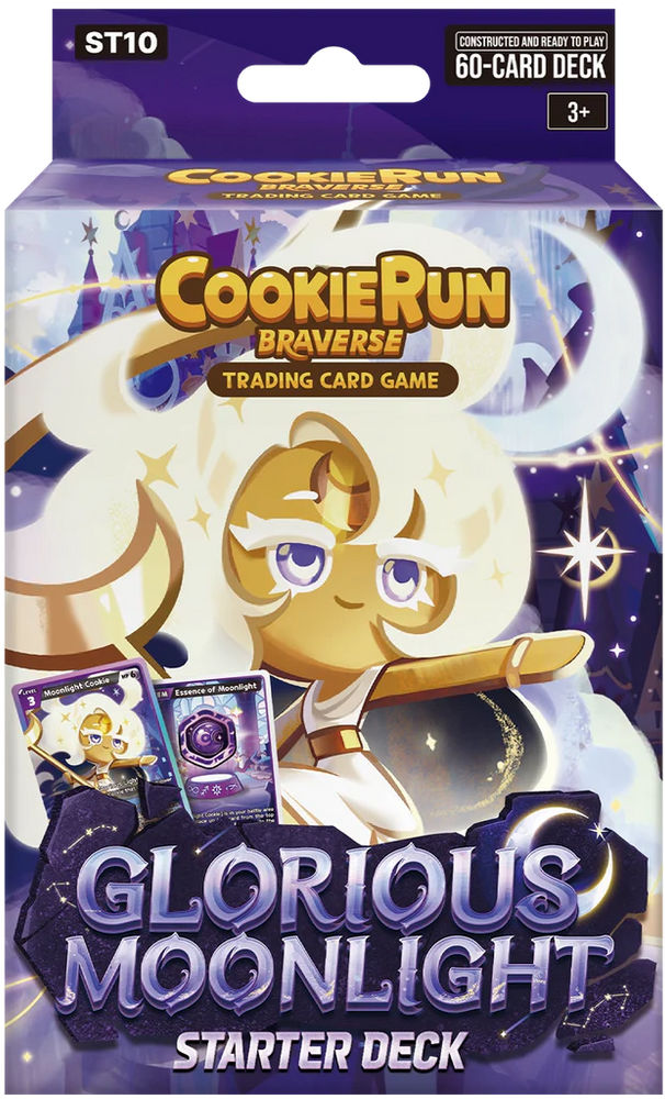 CookieRun Braverse TCG - [ST-10] Glorious Moonlight Purple Starter Deck