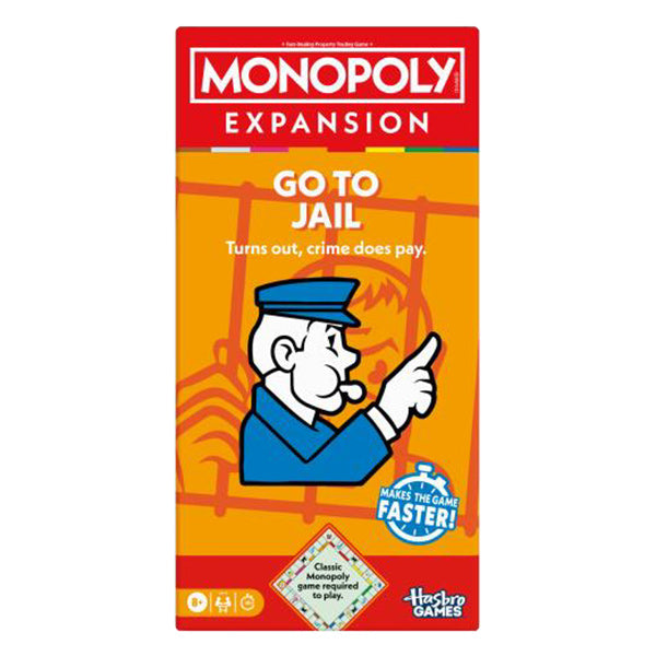 Monopoly: Go To Jail Expansion
