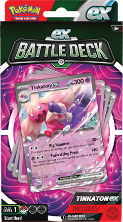 Pokemon Battle Deck: Tinkaton Ex