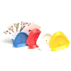 Assorted Colored Card Holders, 4/pk