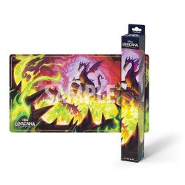 Lorcana TCG: Winterspell Playmat - Dragon Fire