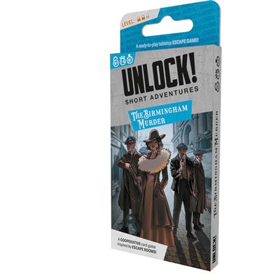UNLOCK! Short: The Birmingham Murder
