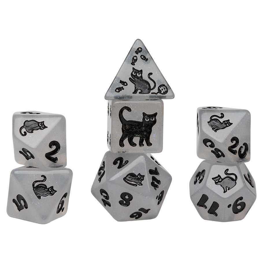 7-Set Animal Dice: Shimmerpaw