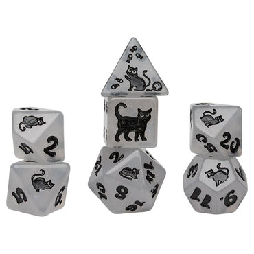 7-Set Animal Dice: Shimmerpaw