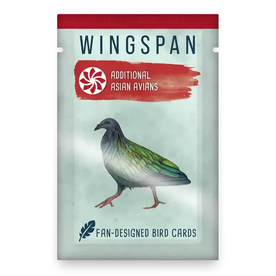 Wingspan: Fan Designed Pack – Additional Asian Avians