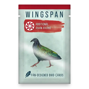 Wingspan: Fan Designed Pack – Additional Asian Avians
