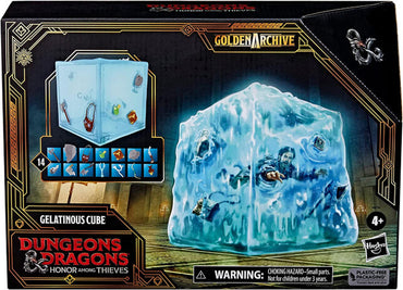 Dungeons & Dragons Honor Among Thieves: Golden Archive - Gelatinous Cube - Action Figure (6in)