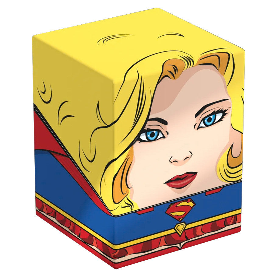 Deck Box: Squaroes: Superman: Supergirl