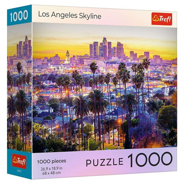Puzzle: Los Angeles Skyline 1000 Piece