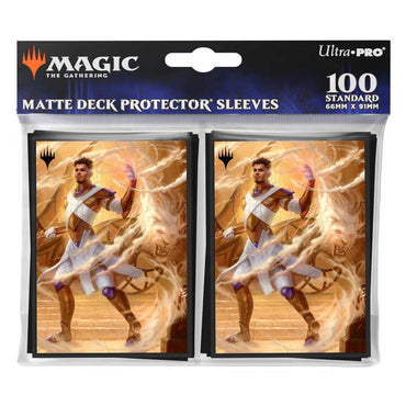 Deck Protector: Magic the Gathering: Aetherdrift: Basri, Tomorrow's Champion