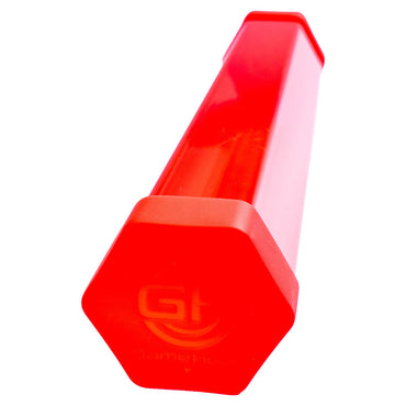 Hex Tube: Red