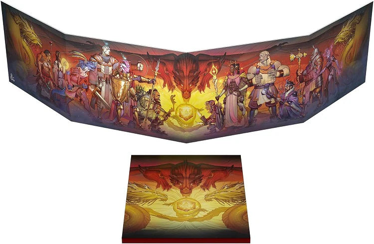 Dungeons & Dragons Rpg: Dungeon Masters Screen (2024)