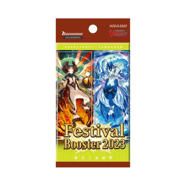 CARDFIGHT!! VANGUARD OVERDRESS: SPECIAL SERIES: FESTIVAL COLLECTION 2023 BOOSTER Pack